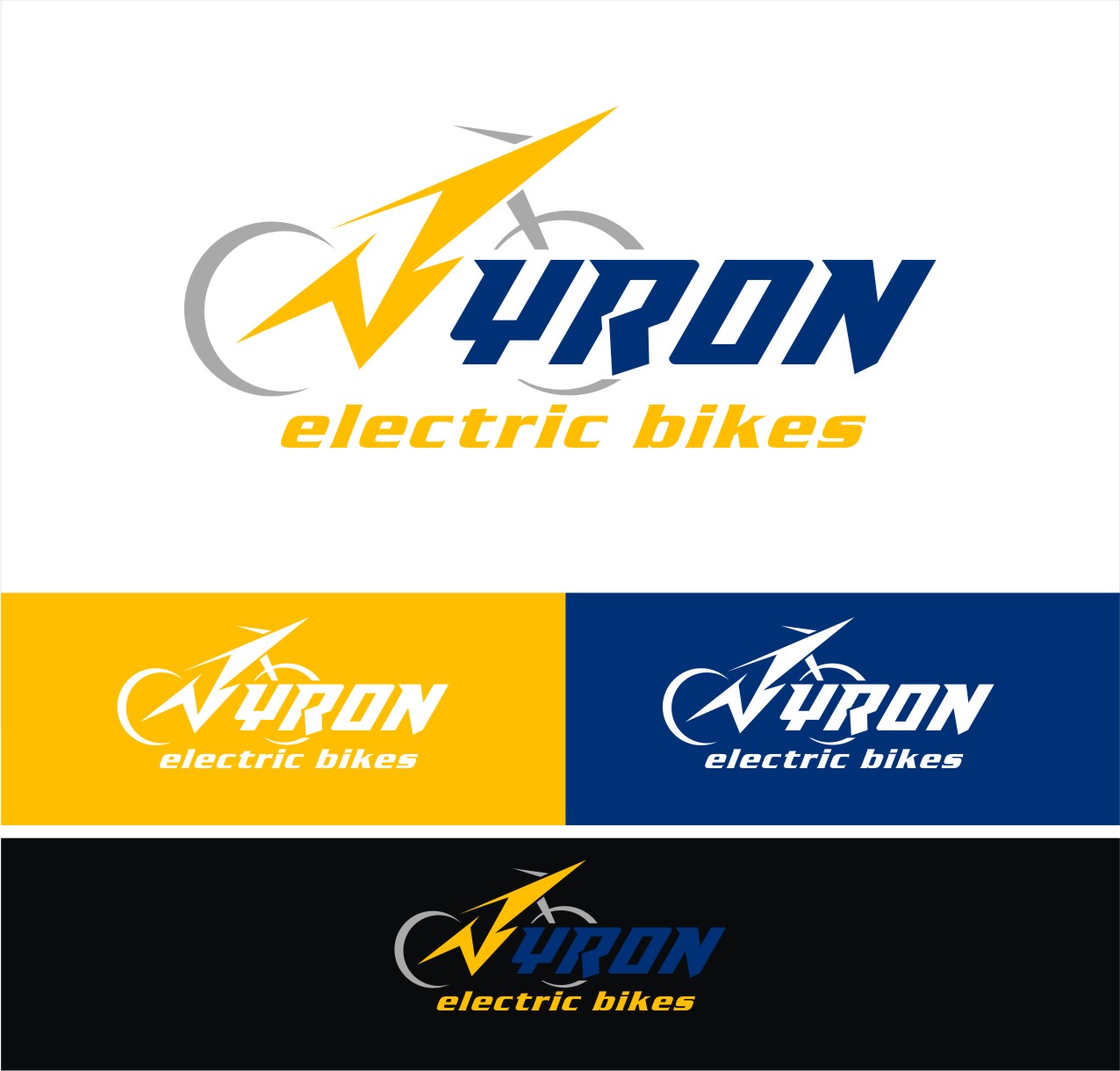 Logo Design by Soul Light for Vyron electric bikes | Design #14890038