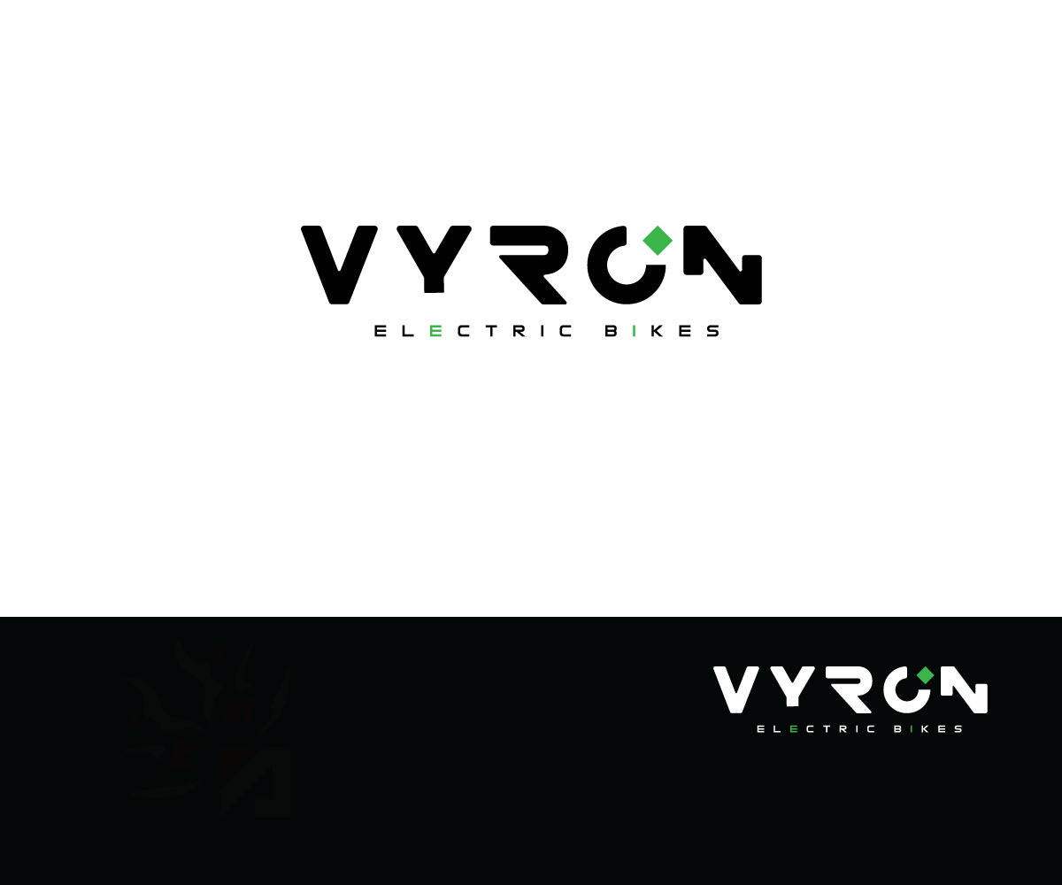 Logo Design by Artknyte for Vyron electric bikes | Design #14991470