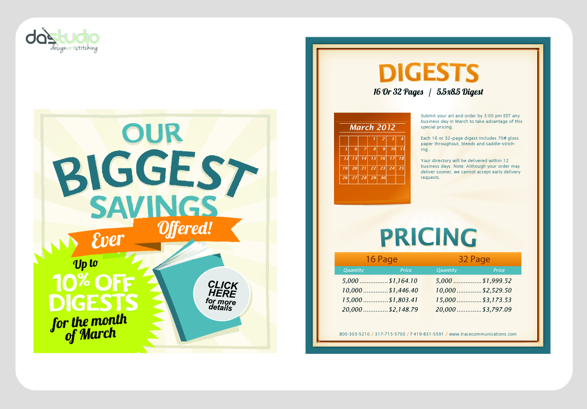 Design de Flyer par DAStudioDesigns pour PERQ, LLC | Design #567313