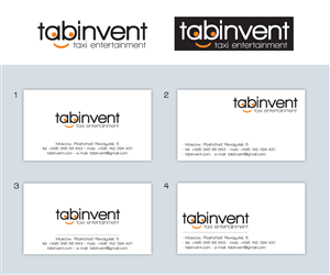 Business Card Design by  sasha for TabInvent | Design: #2646275