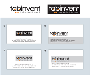 Business Card Design by  sasha for TabInvent | Design: #2646276
