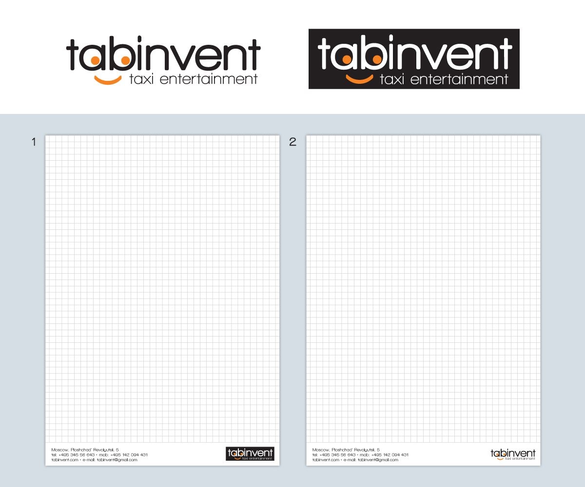 Visitenkarten-Design von  sasha für TabInvent | Design #2646277