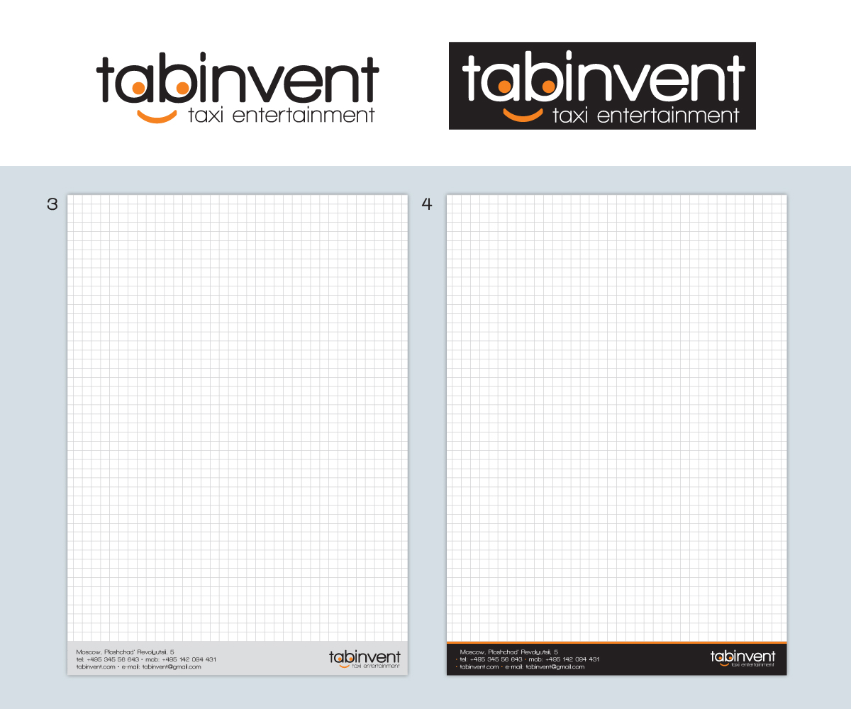 Visitenkarten-Design von  sasha für TabInvent | Design #2646279