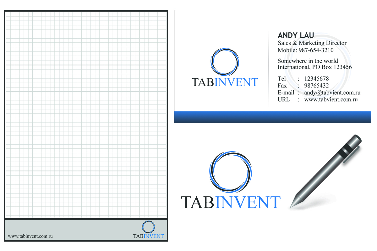 Business Card Design by  Xclusive for TabInvent | Design #2622236