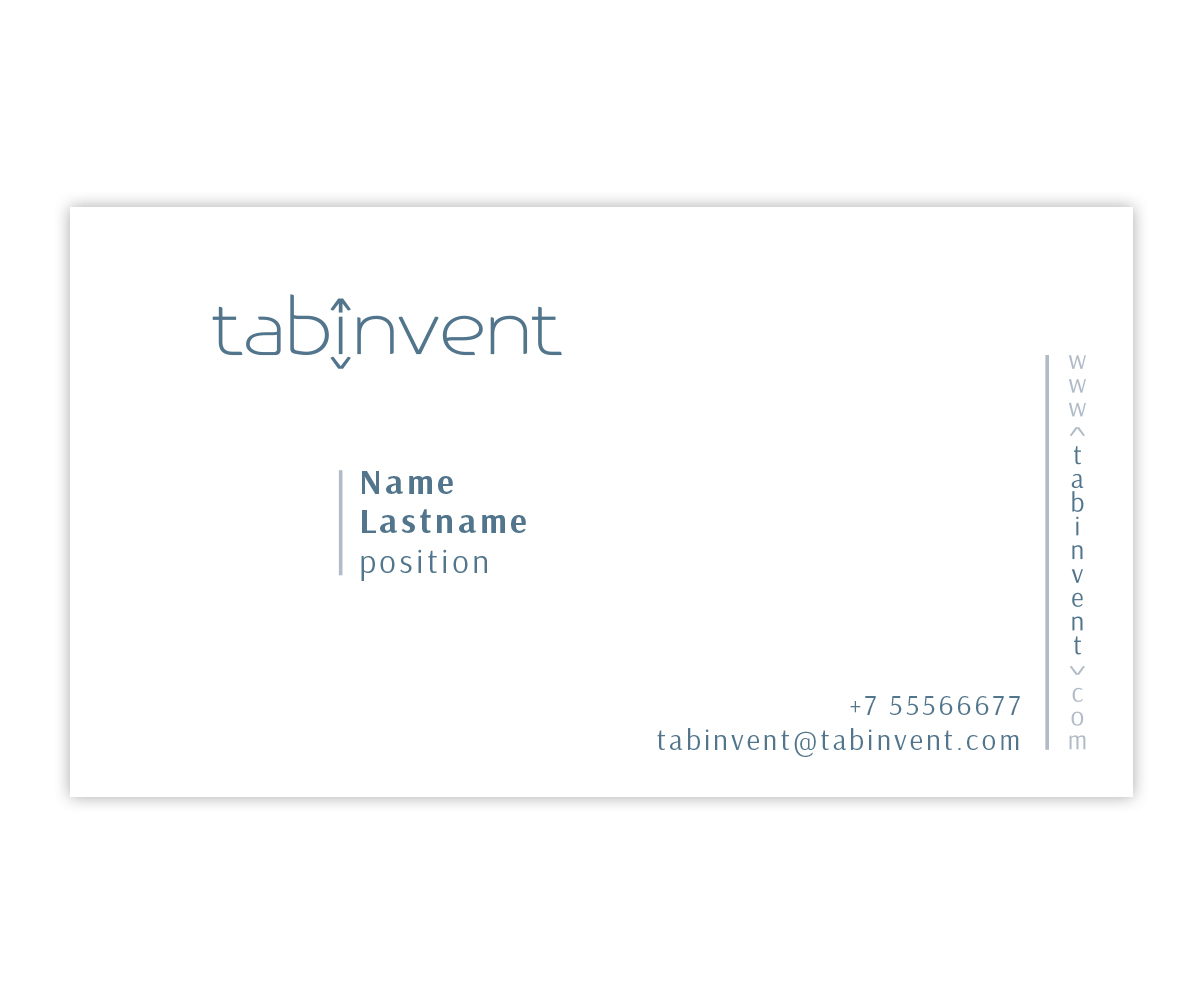 Business Card Design by Magic-Wand for TabInvent | Design #2592577