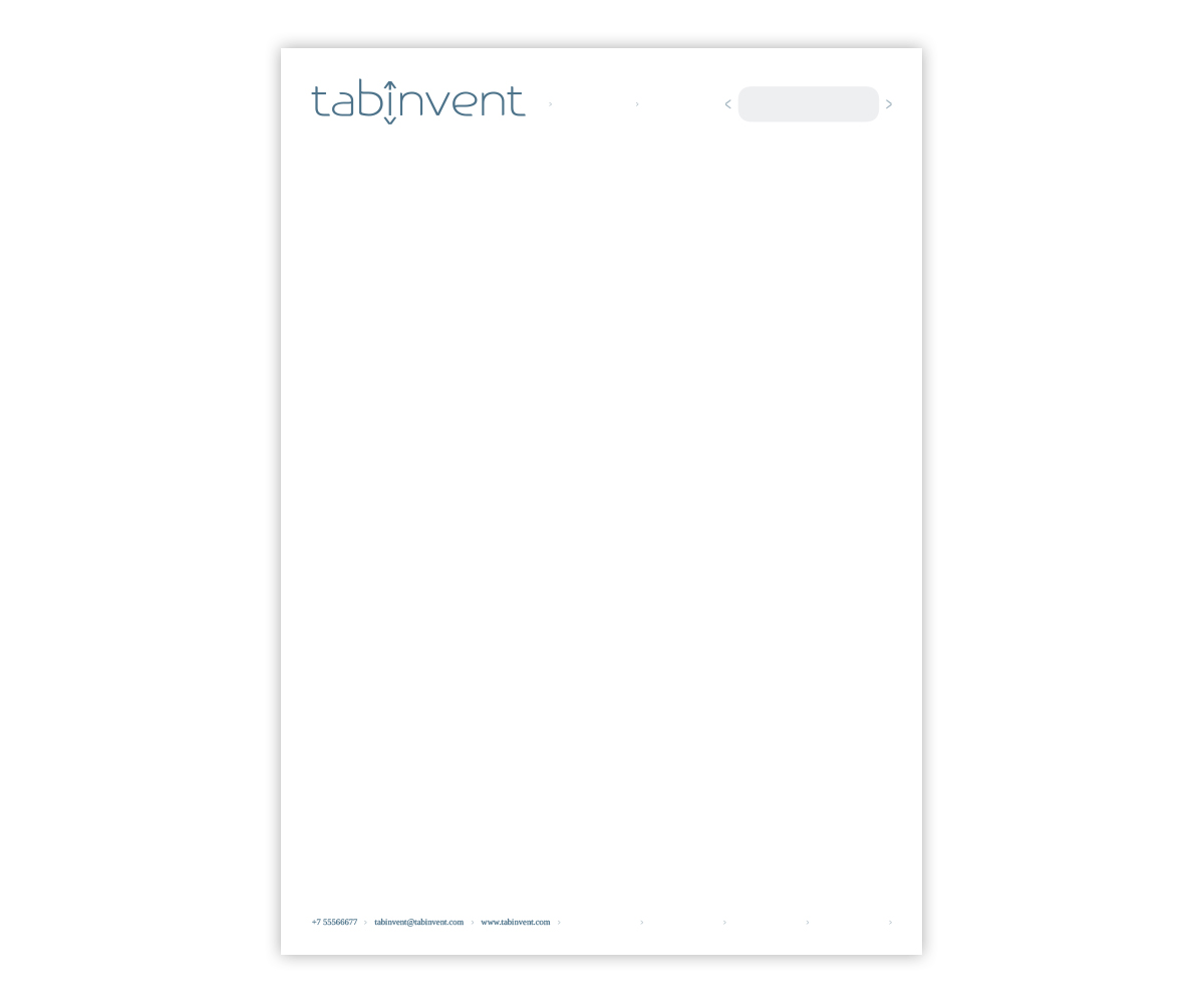 Business Card Design by Magic-Wand for TabInvent | Design #2592603