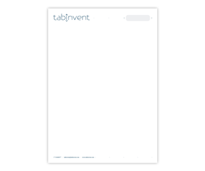 Business Card Design by Magic-Wand for TabInvent | Design: #2592603