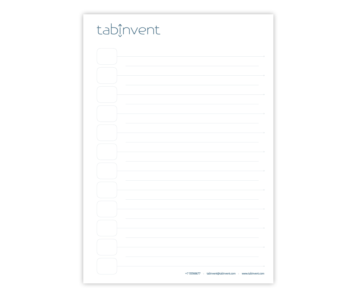 Business Card Design by Magic-Wand for TabInvent | Design #2592624