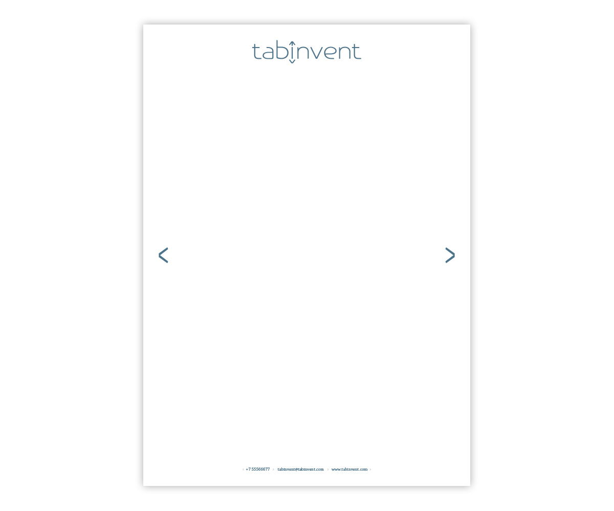 Business Card Design by Magic-Wand for TabInvent | Design #2592626