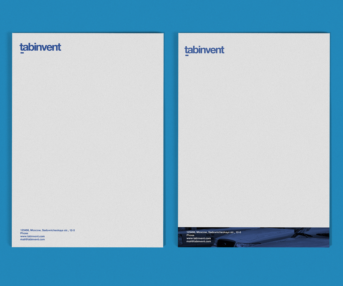 Business Card Design by MADA for TabInvent | Design #2659252