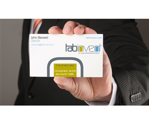 Business Card Design by WholeBranding® for TabInvent | Design: #2643372