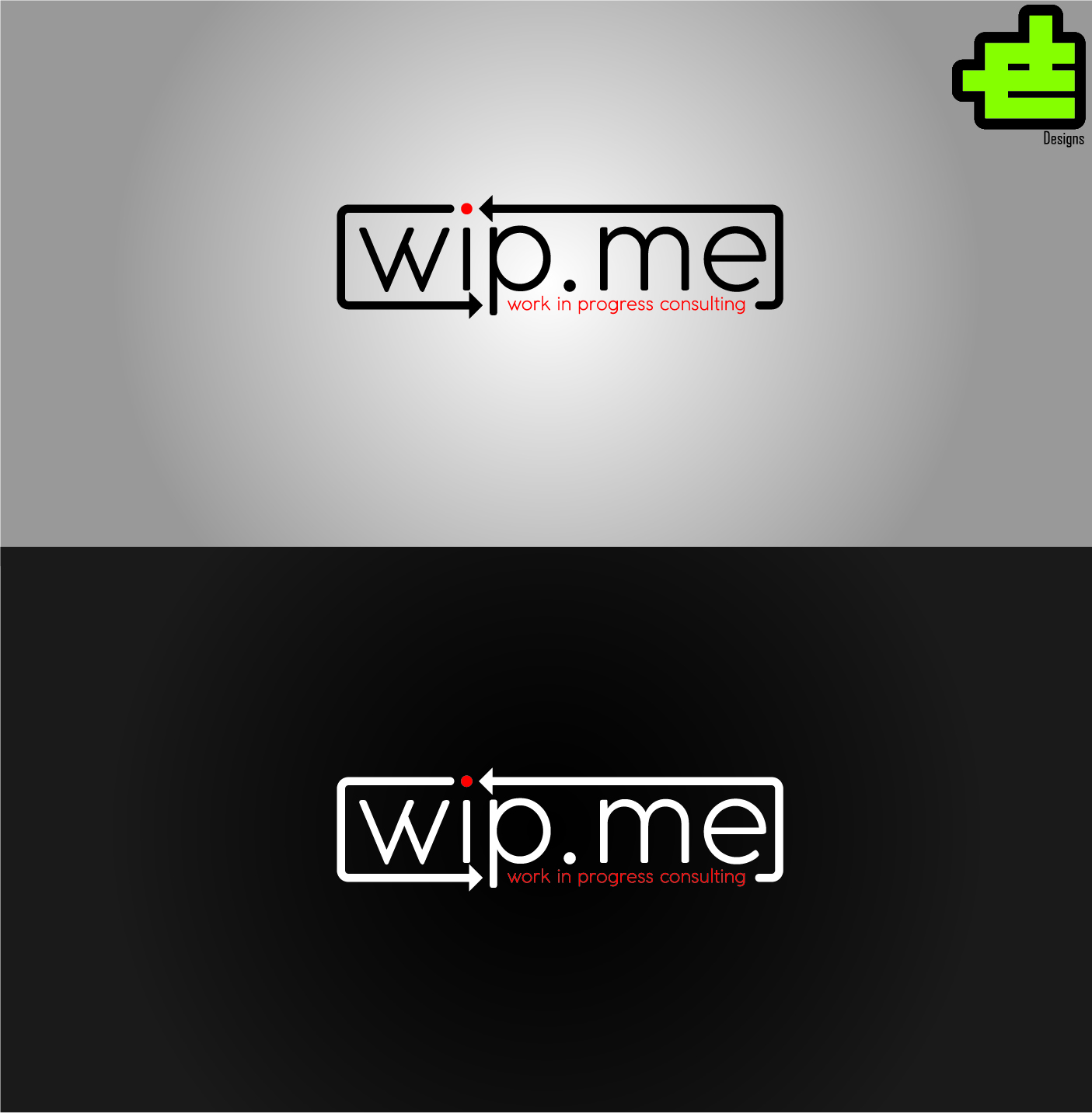 Logo Design by JE Designs for Work in Progress Consulting | Design #14907845