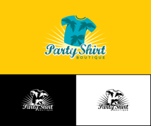 Diseño de Logo por MoonFeather para The party shirt boutique | Diseño: #15030556