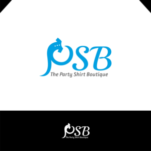 Diseño de Logo por e-graphics para The party shirt boutique | Diseño: #15029451