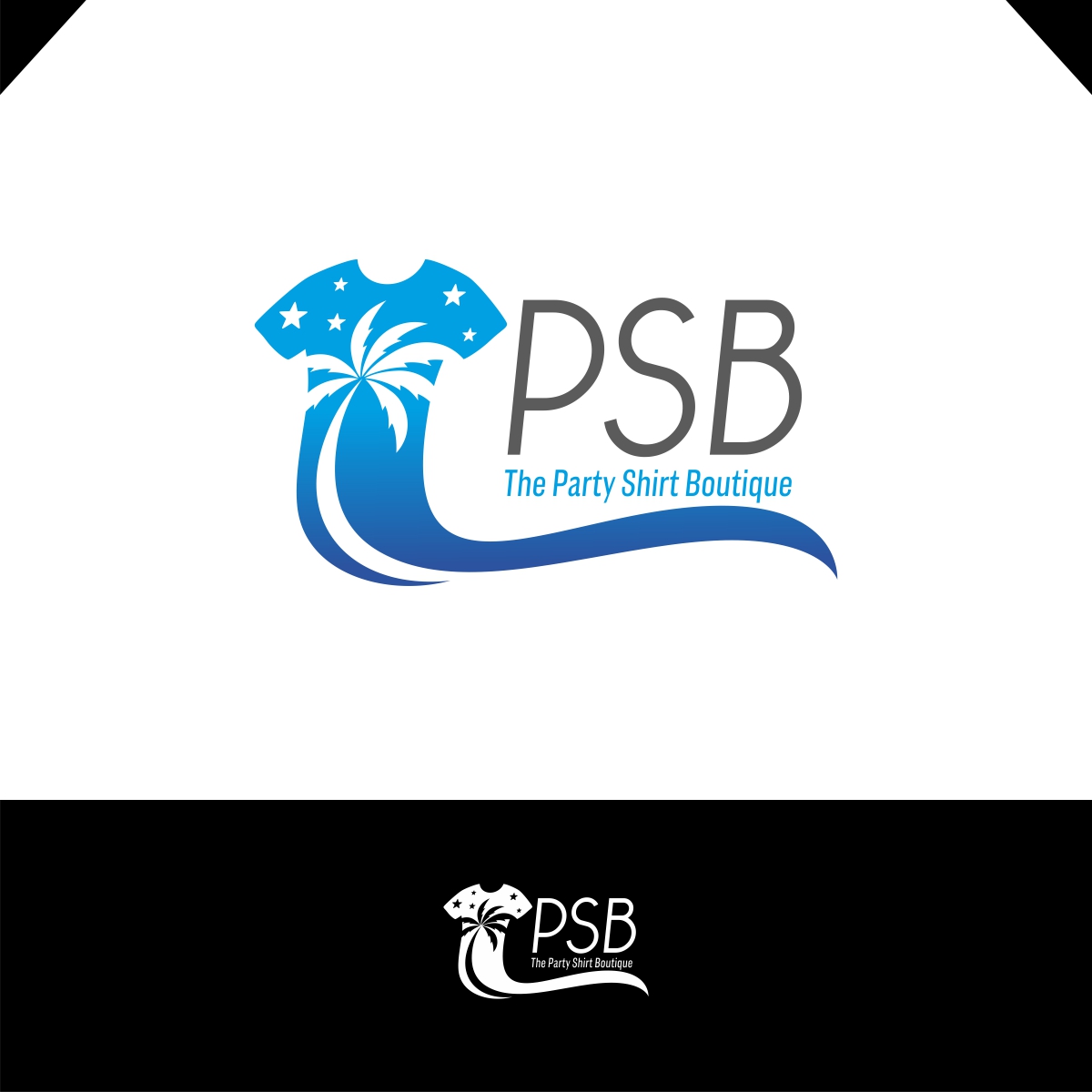 Diseño de Logo por e-graphics para The party shirt boutique | Diseño #15029452