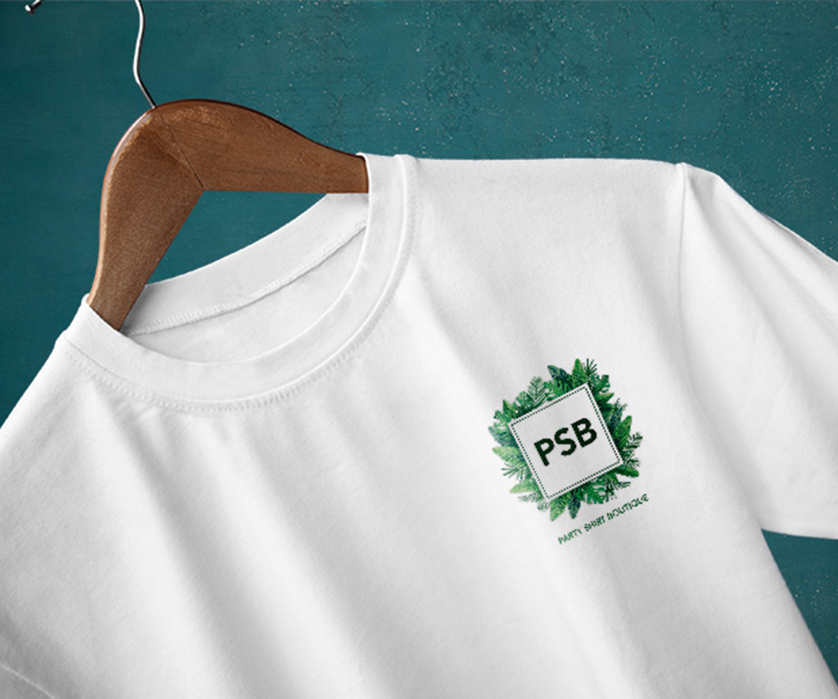 Logo Design by emm for The party shirt boutique | Design #15029146