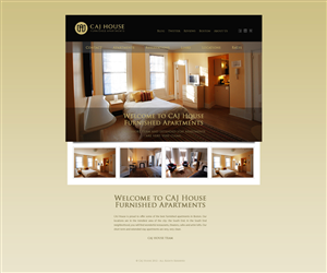Web Design by Fifoconsult for CAJ House | Design #568417