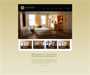 Web Design by Fifoconsult for CAJ House | Design: #568584