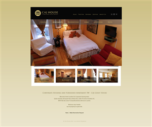 Web Design by Fifoconsult for CAJ House | Design: #568865