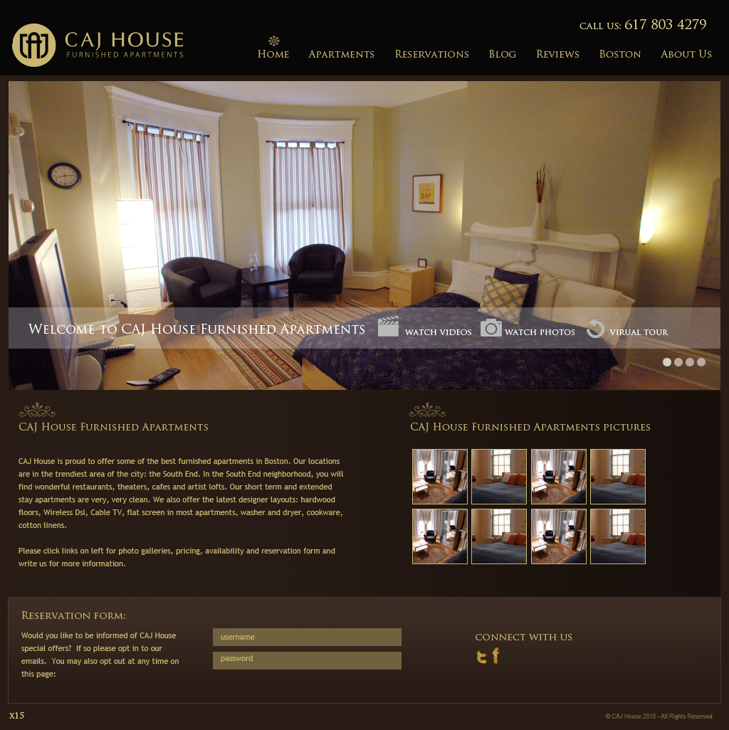 Web-Design von pb für CAJ House | Design #569140