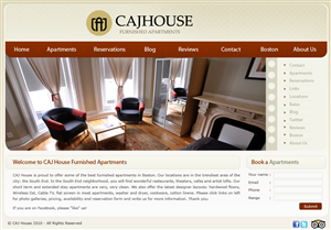 Web Design by pb for CAJ House | Design: #577974
