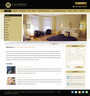 Web Design by pb for CAJ House | Design: #578244