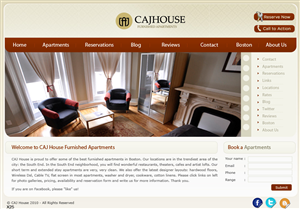Web Design by pb for CAJ House | Design: #595294