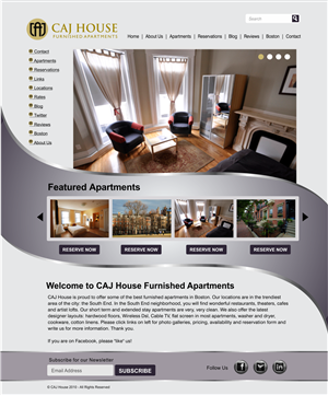 Website re-design | Web Design by CreativeIyke