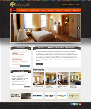 Web Design by ShreejiAkshar for CAJ House | Design #571288