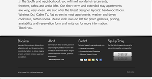 Web Design by Ann for CAJ House | Design: #570411