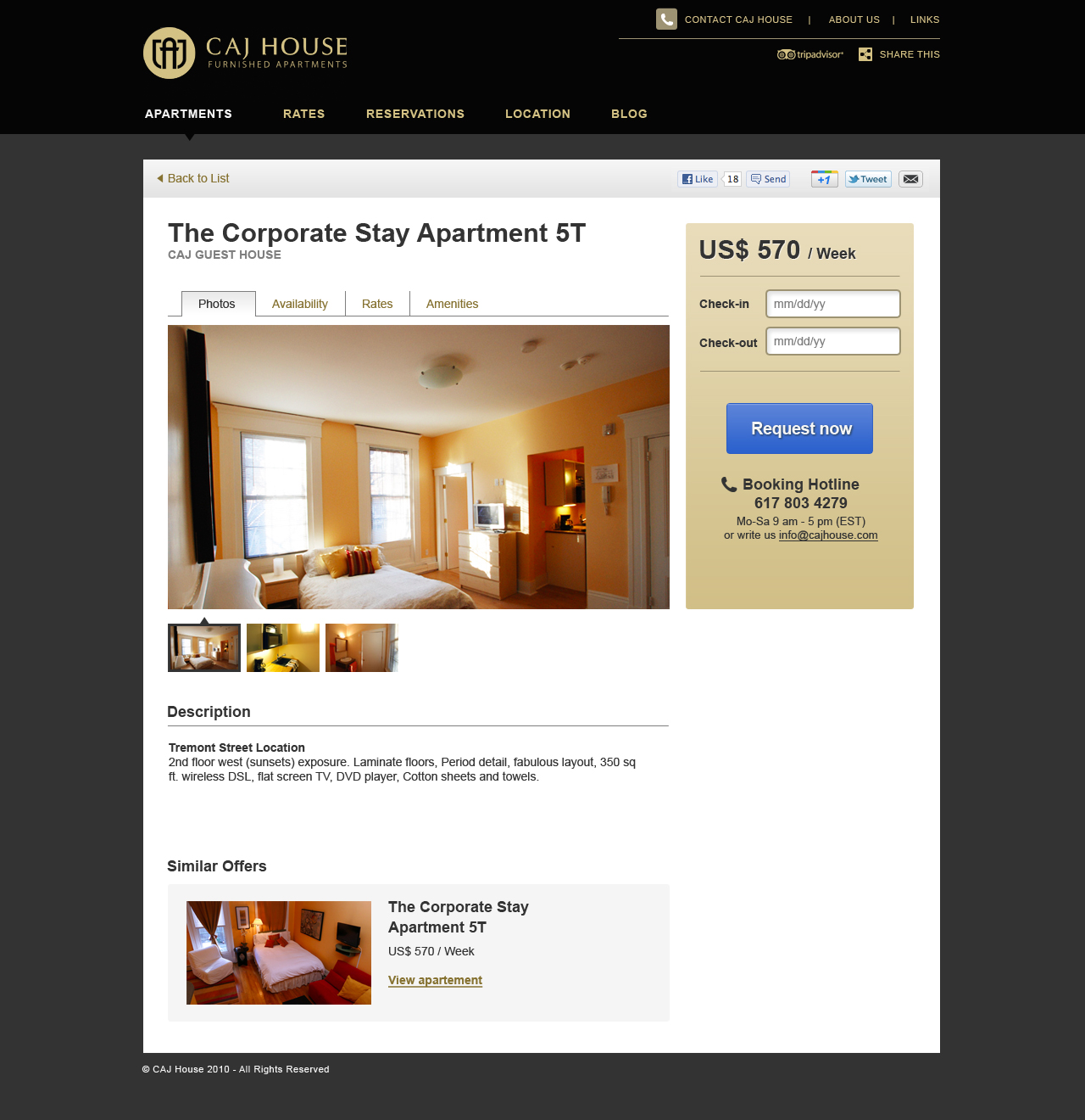Web Design by Philippe Said for CAJ House | Design #573267