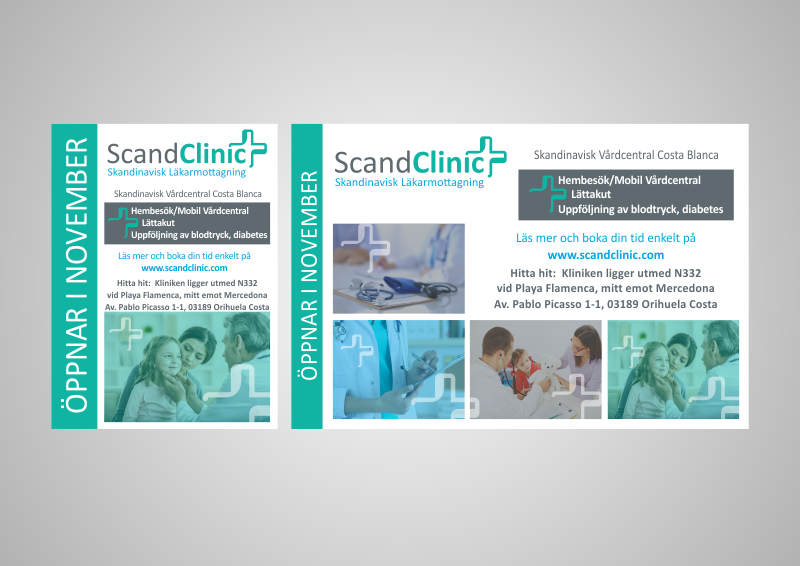 Diseño de Anuncio de Prensa por Amduat Design para Biovisor Medical AB | Diseño #14887482
