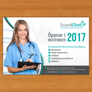 Newspaper Ad Design by debdesign for Biovisor Medical AB | Design: #14923506