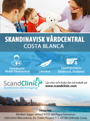 Set of ads for a Medical Clinic in Costa Blanca Spain | Design Annonce  par Gfx.26™