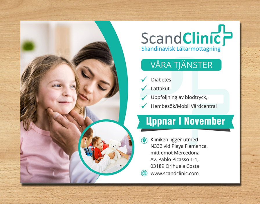 Newspaper Ad Design by ecorokerz for Biovisor Medical AB | Design #14890826