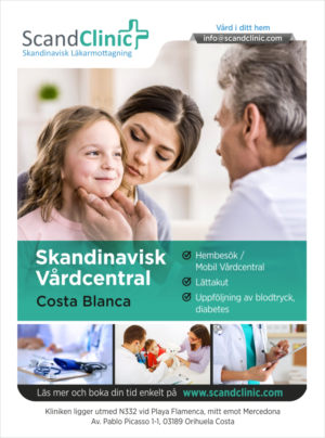 Set of ads for a Medical Clinic in Costa Blanca Spain | Diseño de Anuncio de Prensa por D Creative