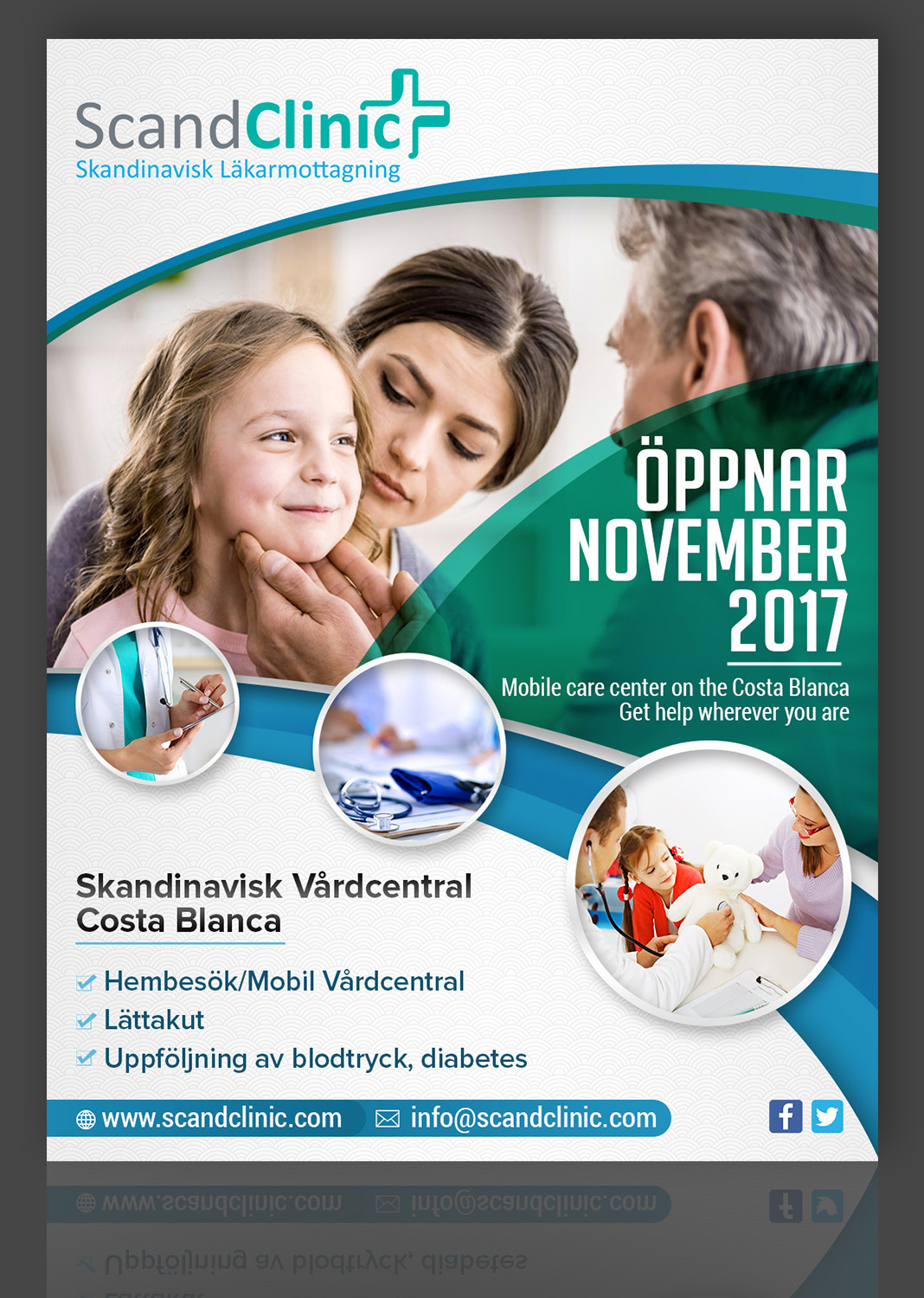 Newspaper Ad Design by SAI DESIGNS for Biovisor Medical AB | Design #14922900