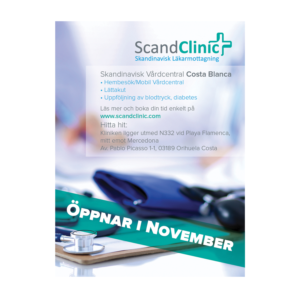 Set of ads for a Medical Clinic in Costa Blanca Spain | Design Annonce  par banedsgn