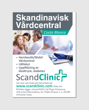Set of ads for a Medical Clinic in Costa Blanca Spain | Design Annonce  par atularts