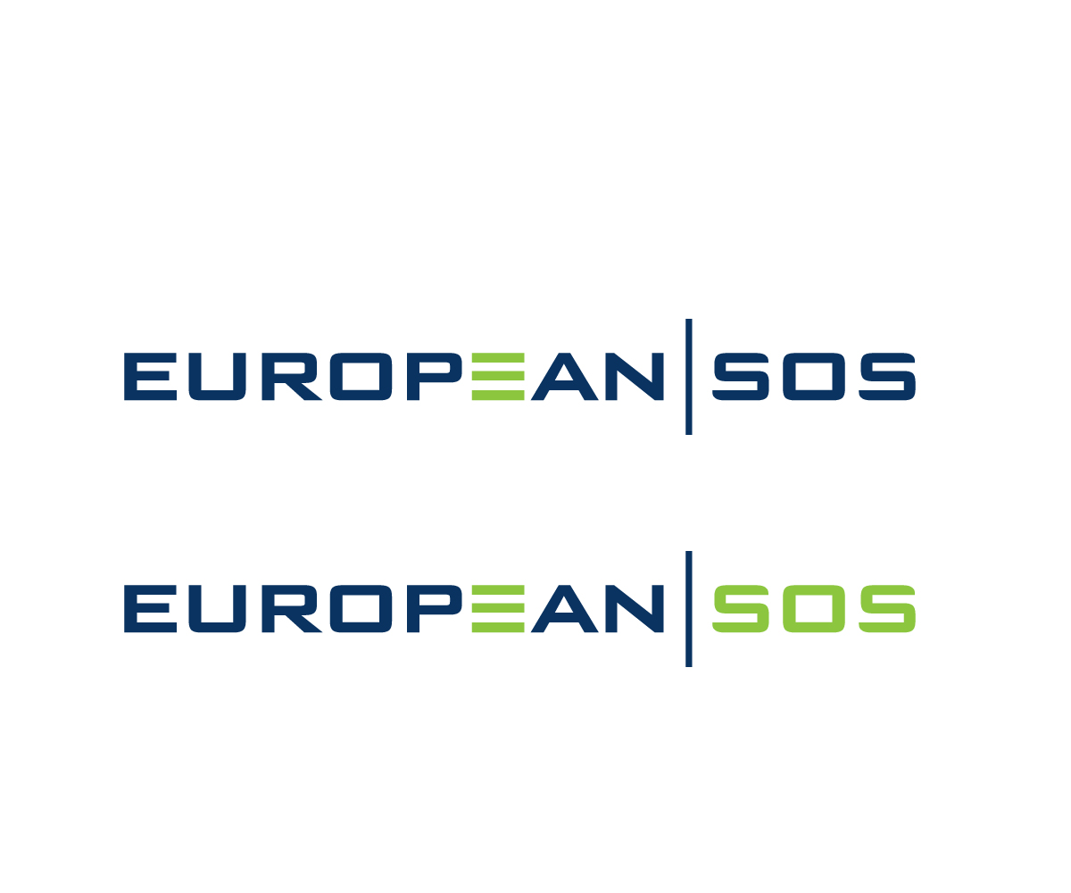 Logo Design by Alien Cookie for European SOS | Design #14907975