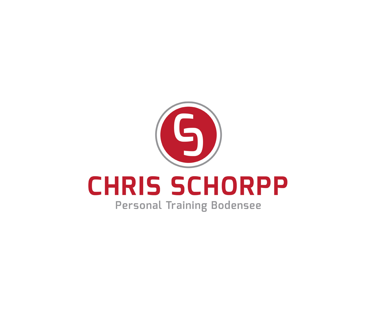 Diseño de Logo por KabhTech Studio para Christian Schorpp - Personal Training | Diseño #14896684