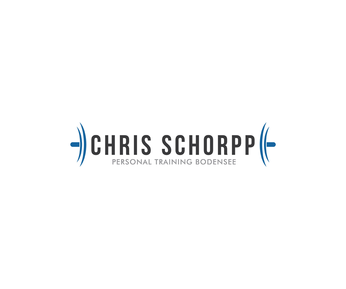 Diseño de Logo por KabhTech Studio para Christian Schorpp - Personal Training | Diseño #14896686