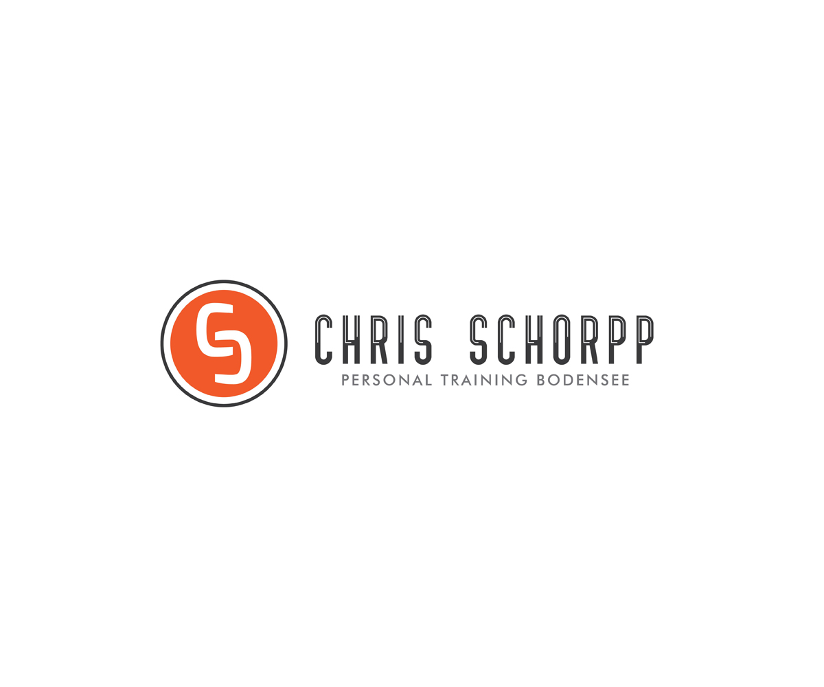 Diseño de Logo por KabhTech Studio para Christian Schorpp - Personal Training | Diseño #14896687