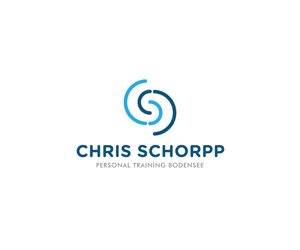 Diseño de Logo por KabhTech Studio para Christian Schorpp - Personal Training | Diseño #14896688