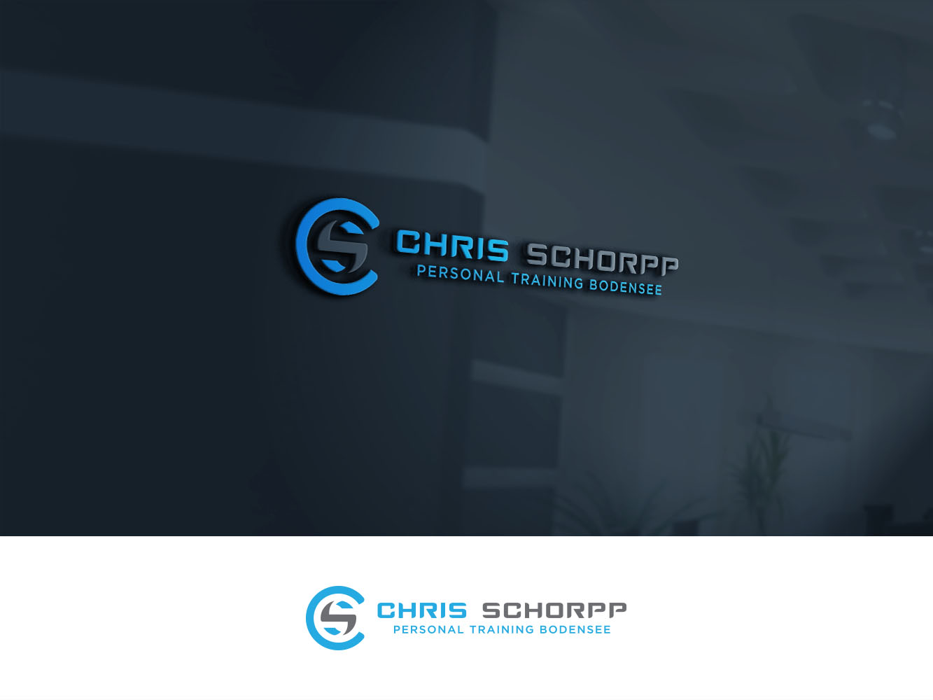 Diseño de Logo por Verified artistry (Design garden) para Christian Schorpp - Personal Training | Diseño #15014765