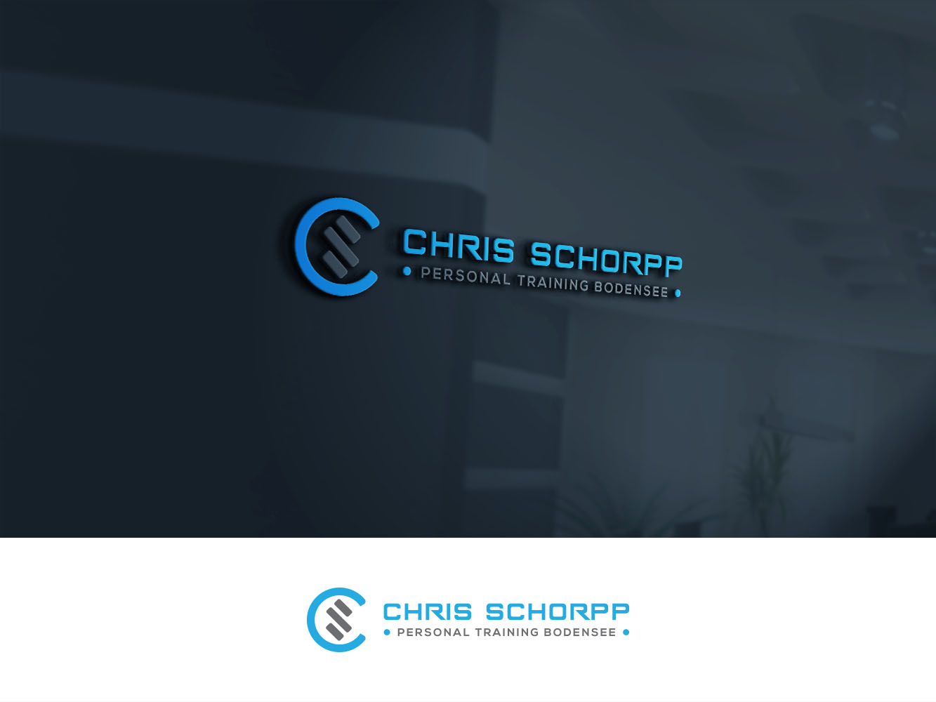 Diseño de Logo por Verified artistry (Design garden) para Christian Schorpp - Personal Training | Diseño #15014766