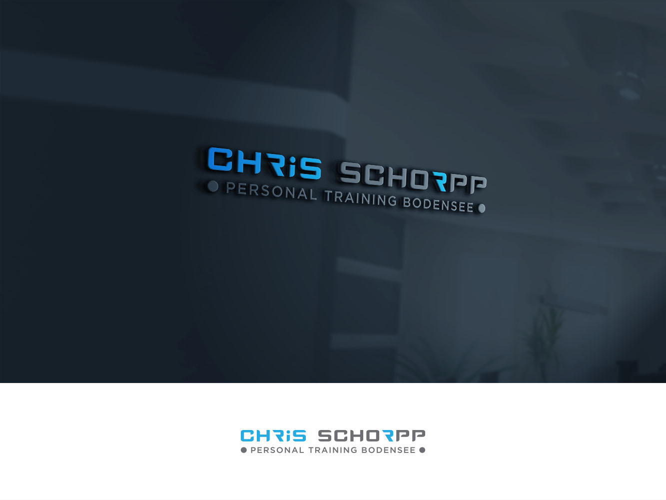 Diseño de Logo por Verified artistry (Design garden) para Christian Schorpp - Personal Training | Diseño #15014768