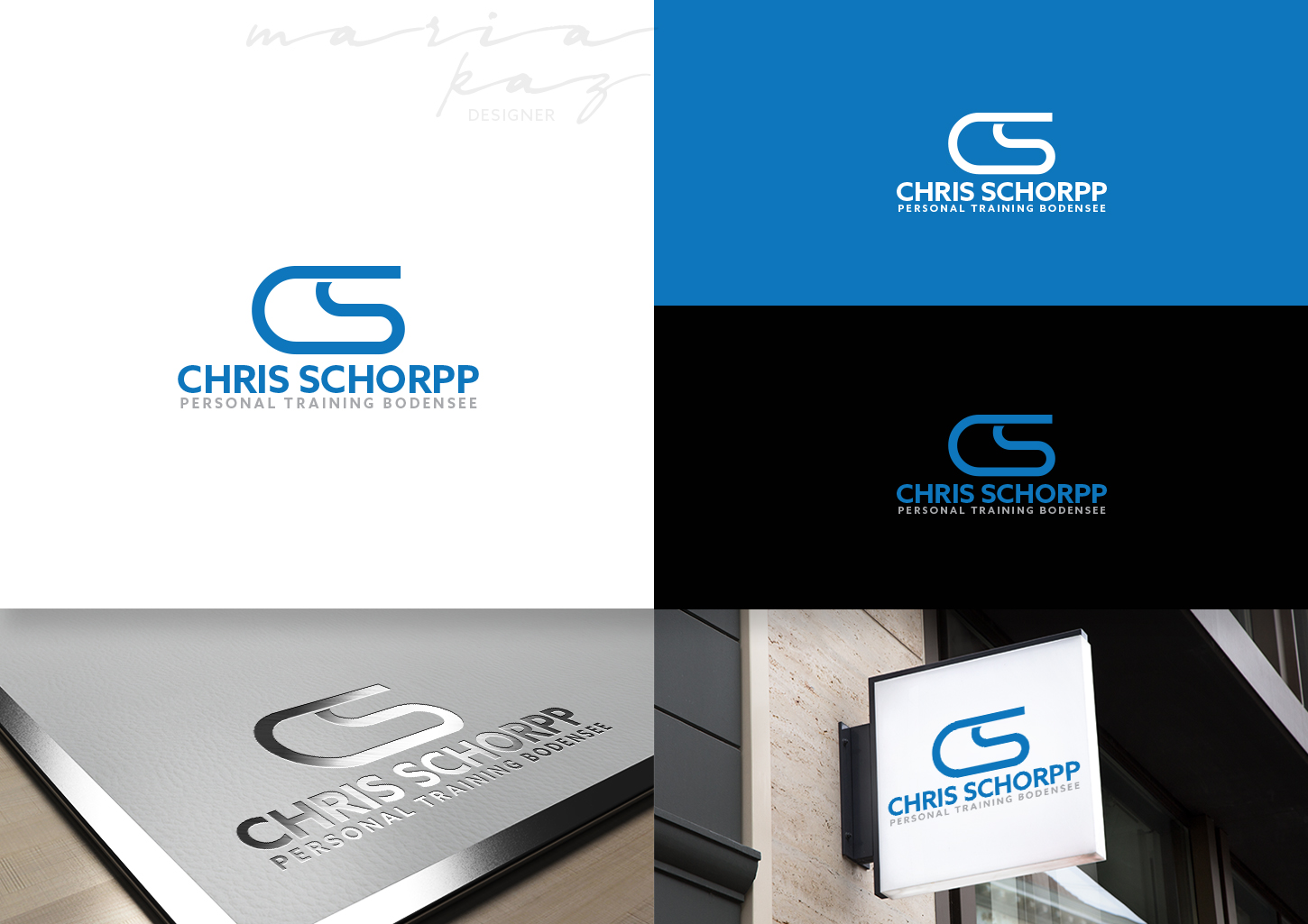 Diseño de Logo por maria-kaz para Christian Schorpp - Personal Training | Diseño #14998327