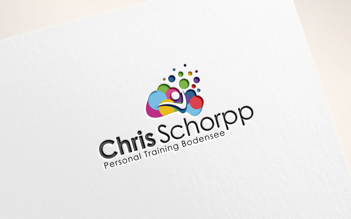 Diseño de Logo por abstraxt para Christian Schorpp - Personal Training | Diseño #14883601
