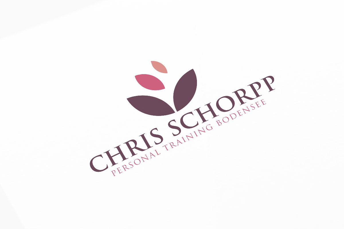Diseño de Logo por abstraxt para Christian Schorpp - Personal Training | Diseño #14883604